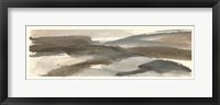 Brushscape V Framed Print