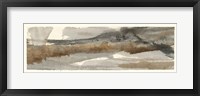 Brushscape I Framed Print