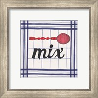 Framed 'Cool Kitchen Mix' border=