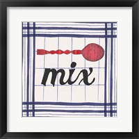 Framed 'Cool Kitchen Mix' border=