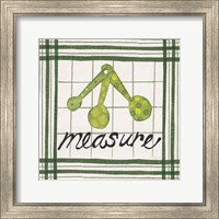 Framed 'Cool Kitchen Measure' border=