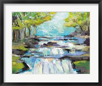 Framed Waterfall