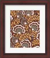 Framed 'Boho Floral VII' border=