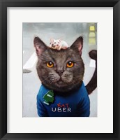 Framed Cat Uber