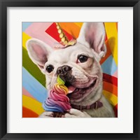 Framed Rainbow Party