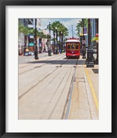 Framed Streetcar