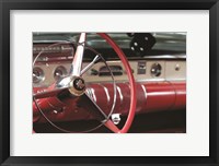 Framed 1955 Buick Supra