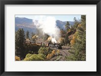 Framed Durango Silverton Train IV