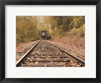 Framed Great Smoky Mountains Railroad