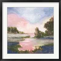 Framed Pastel Countryside 1