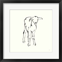 Framed Line Lamb