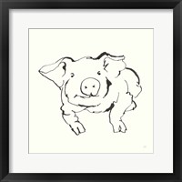 Framed Line Pig II