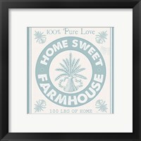 Framed 'Vintage Farmhouse I' border=