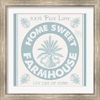 Framed 'Vintage Farmhouse I' border=