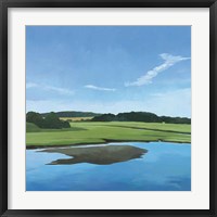 Framed Seapowet Marsh