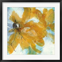 Amber Blue II Framed Print