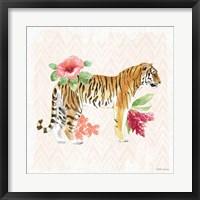 From the Jungle IV Framed Print