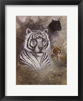 Framed Serengeti Predator