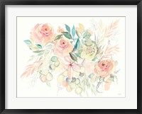 Framed Watercolor Blossom I