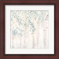 Framed 'Fresh Forest Crop III' border=