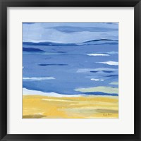 Framed Coastal Abstract