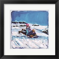 Framed Joy Ride  keep in-house size