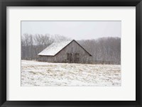 Framed First Snow