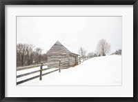 Framed Fenced In