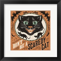 Framed Scaredy Cats III