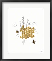 Framed Bees and Botanicals IV