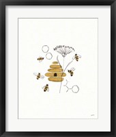 Framed Bees and Botanicals II