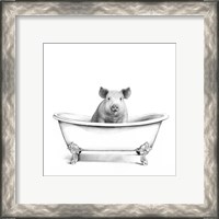 Framed 'Clawfoot Critter I' border=