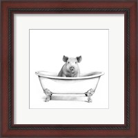 Framed 'Clawfoot Critter I' border=