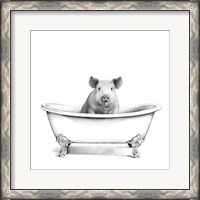 Framed 'Clawfoot Critter I' border=