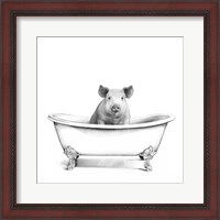 Framed 'Clawfoot Critter I' border=