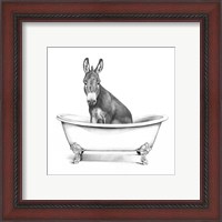 Framed 'Clawfoot Critter IV' border=