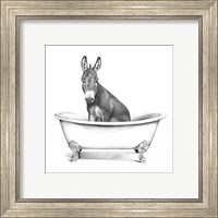 Framed 'Clawfoot Critter IV' border=