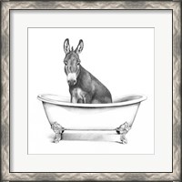 Framed 'Clawfoot Critter IV' border=