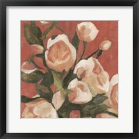 Rose Tangle I Framed Print