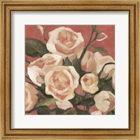 Framed 'Rose Tangle II' border=