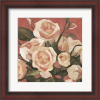 Framed 'Rose Tangle II' border=