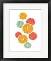 Framed Festive Fruit III