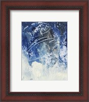 Framed 'Sky Fall III' border=