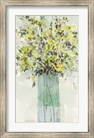 Framed Tall Vase I