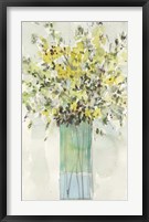 Framed Tall Vase II