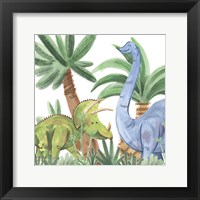 Dino Buddies II Framed Print