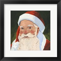 Framed Santa Claus Specs I