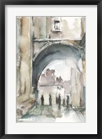 Framed Watercolor Arch Studies II