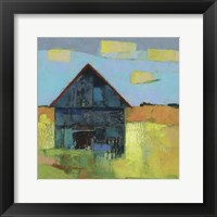 Framed Arvonia Barn