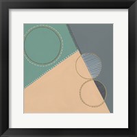 Framed 'Geometrica II' border=